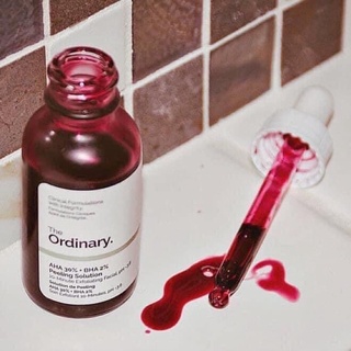 Serum tẩy tế bào chết hoá học peel da THE ORDINARY AHA 30% + BHA 2% Peeling Solution 30ml