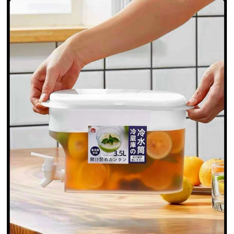 Bình Nước Kèm Vòi Tiện Dụng (3.5l) (SP001935 ) Shop Phúc Yến