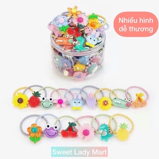 Dây Buộc Cột Tóc Siêu Xinh Cho Bé