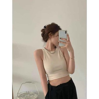Áo ba lỗ chất thun tăm co giãn