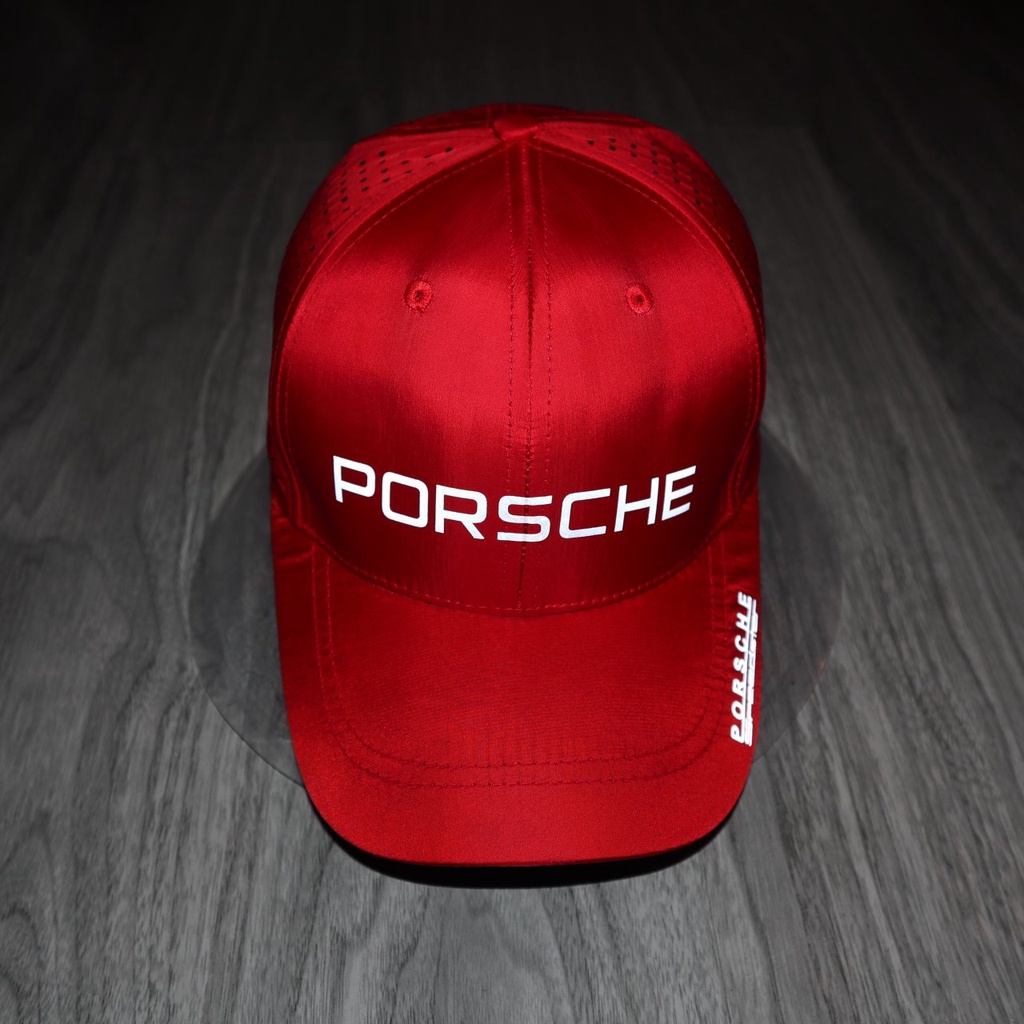 Nón kết Porsche, Mũ lưỡi trai logo phản quang dành cho mọi lứa tuổi thời trang hottrend màu đen đỏ trắng