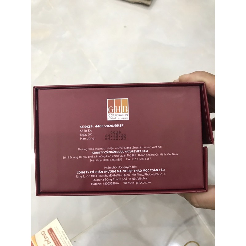 Viên uống trắng da Ngọc Trinh Diamond White (Chính hãng - tem xoá) | Thế Giới Skin Care