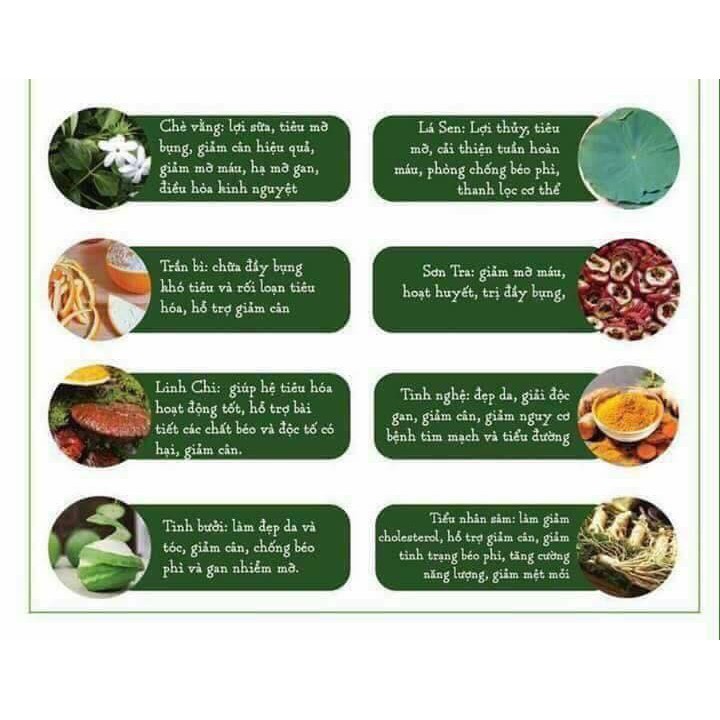 [Chính hãng] Trà Giảm cân HERA PLUS (30 viên) | BigBuy360 - bigbuy360.vn