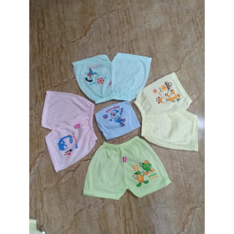 Xả!!! 33k/10c Quần chục đùi 100% cotton