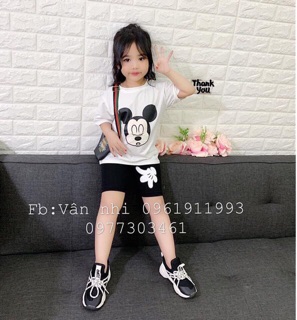 BÁN SỈ BỘ ĐÔI MICKEY CHO MẸ VÀ BÉ