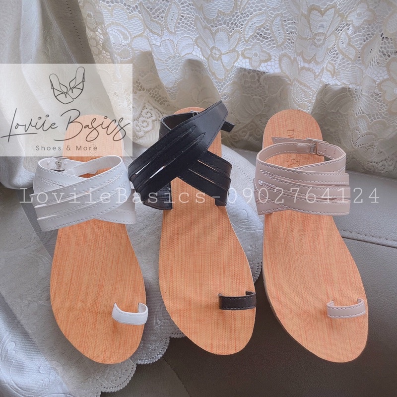 SANDAL XỎ NGÓN NỮ LOVIIE BASICS S210325