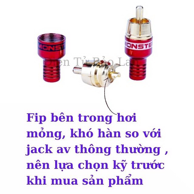 Đầu Jack Bông Sen , Jack Bông Sen Loại Tốt, Giắc Hoa Sen Monster