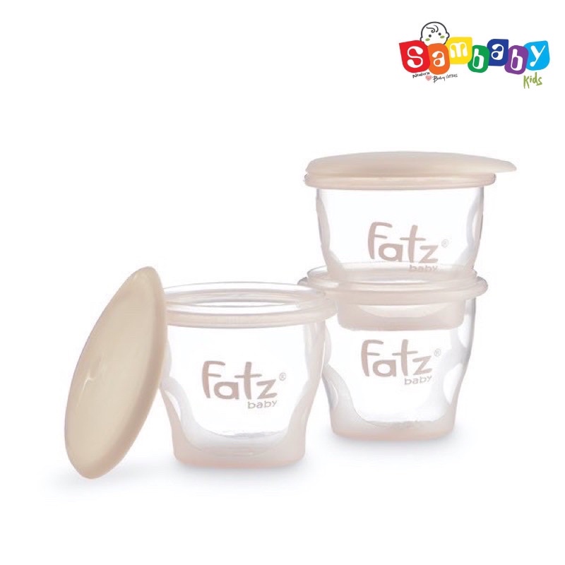 SÉT 3 HỘP TRỮ SỮA TRỮ THỨC ĂN 85Ml FAZTBABY