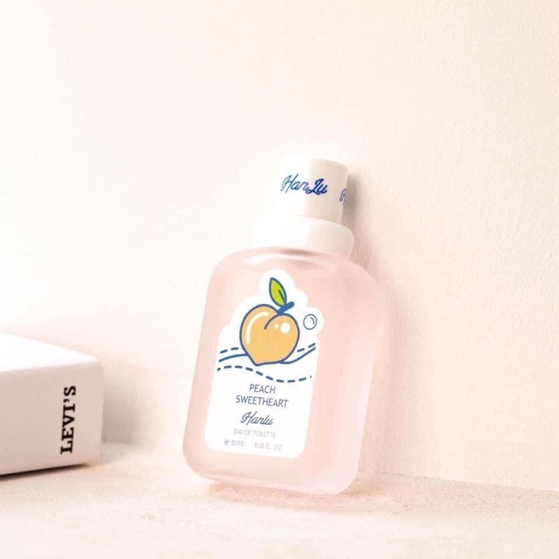 Nước hoa HANLU  xịt thơm body, quần áo mùi hương dịu nhẹ thanh mát - SUN STORE
