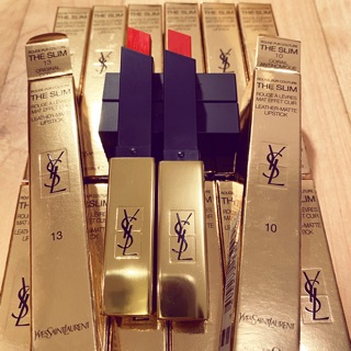 Son Ysl slim fullbox mầu 10 và 13 💋💋💋