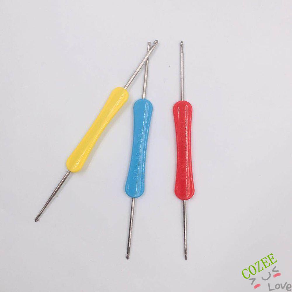 Bộ 10 cây kim đan len hai đầu không phai làm thủ công
