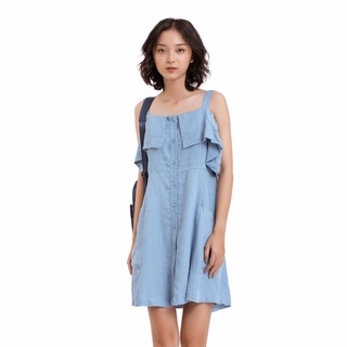 Váy BOO Nữ Trễ Vai Dáng Chữ A Bèo Tay Nữ Tính