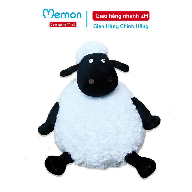 Gấu Bông Cừu Shaun The Sheep Béo Cao Cấp Memon