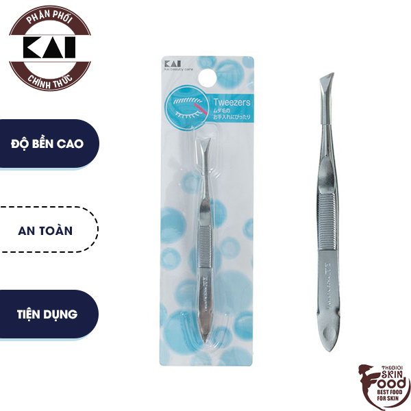 Nhíp Nhổ Lông Mày Kai HL - 0401