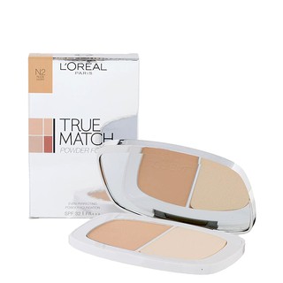 Phấn Nền L'Oreal Paris True Match Powder Foundation SPF 32/PA +++ 8g