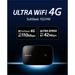 Bộ phát wifi 3G,4G SoftBank 102HW | BigBuy360 - bigbuy360.vn