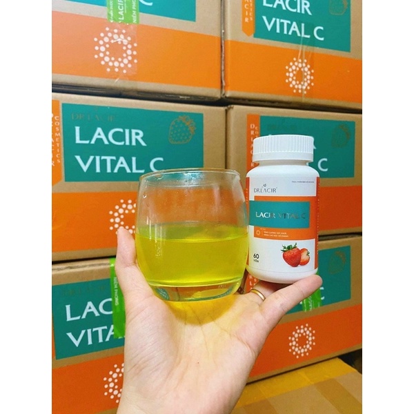 Vitamin c dr lacir vital C dr lacir tăng đề kháng giúp sáng mờ thâm nám