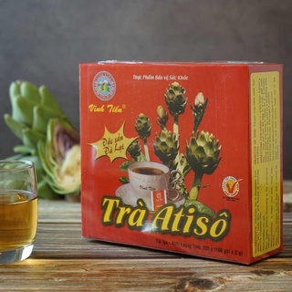 Trà atiso đặc sản vĩnh tiến hộp 100 túi lọc
