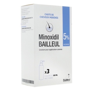 Dung dịch thúc đẩy mọc tóc Minoxidil 5% 60ml