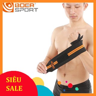 Dây quấn cổ tay tập gym Boer 1538