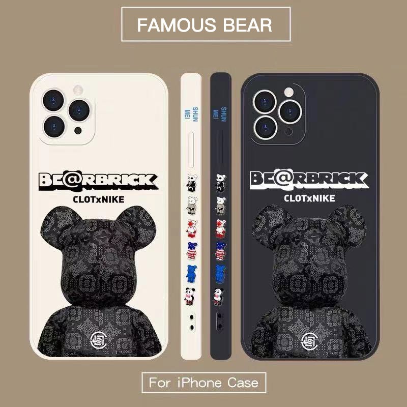 Ốp điện thoại cao su silicon mềm mịn họa tiết dễ thương thích hợp cho iphone 12 11 11promax 7 8plus se x xs xr 12promax