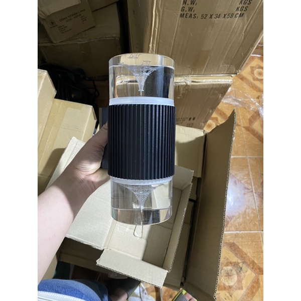Đèn tường hình tháp pha lê ánh sáng 3 màu(như hình) 20w