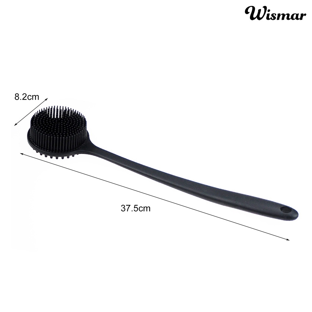 Bàn chải silicone chà lưng mát xa đa năng dễ sử dụng khi tắm