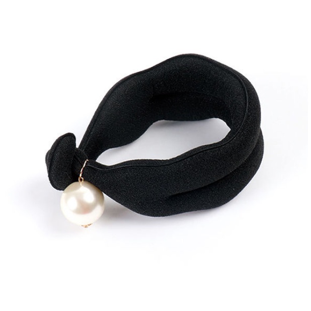 Thanh búi tóc củ tỏi đính hạt xinh xắn  Clovershop68