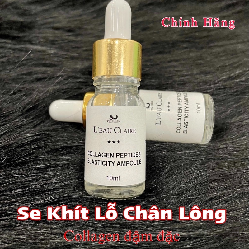 Collagen Se khít lỗ chân lông, cấp ẩm, trẻ hóa da - Chính Hãng Hàn Quốc - 10ml