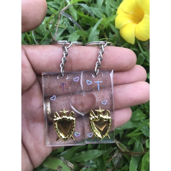 Móc khoá đôi bộ đội theo quân binh chủng