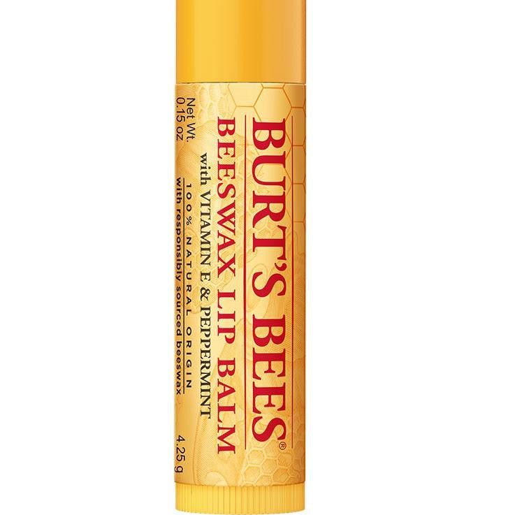 (Hàng Mới Về) Son Dưỡng Môi Chống Khô Môi Với Thiết Kế Vỏ Ngoài Hình Ong Độc Đáo | BigBuy360 - bigbuy360.vn