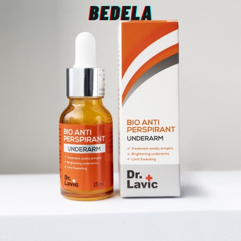 Serum Hôi Nách Khử Mùi Hôi Chân Hôi Nách DR.LAVIC Bio Anti Perspirant Underarm 15ML – DR115 BEDELA.VN