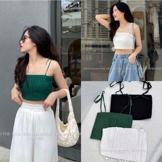 Áo quây xếp ly dây buộc lưng chun