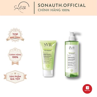 Sữa rửa mặt Sebiaclear Gel Moussant (nội địa)