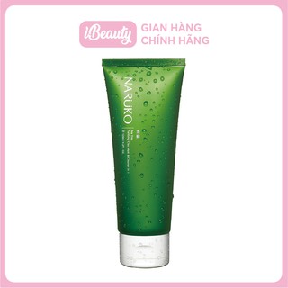 SỮA RỬA MẶT CHIẾT XUẤT TRÀM TRÀ NARUKO TEA TREE PURIFYING CLAY MASK & CLEANSER IN 1 120G - Đài Loan chính hãng