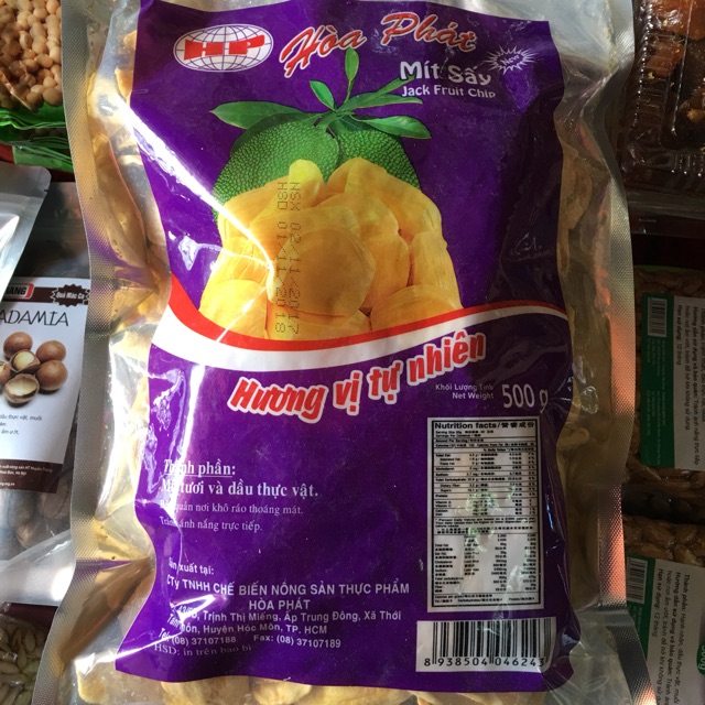 Mít sấy 500g