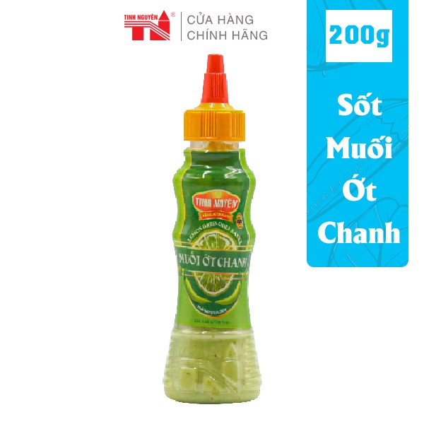 Sốt Muối Ớt Chanh Tinh Nguyên (200g)