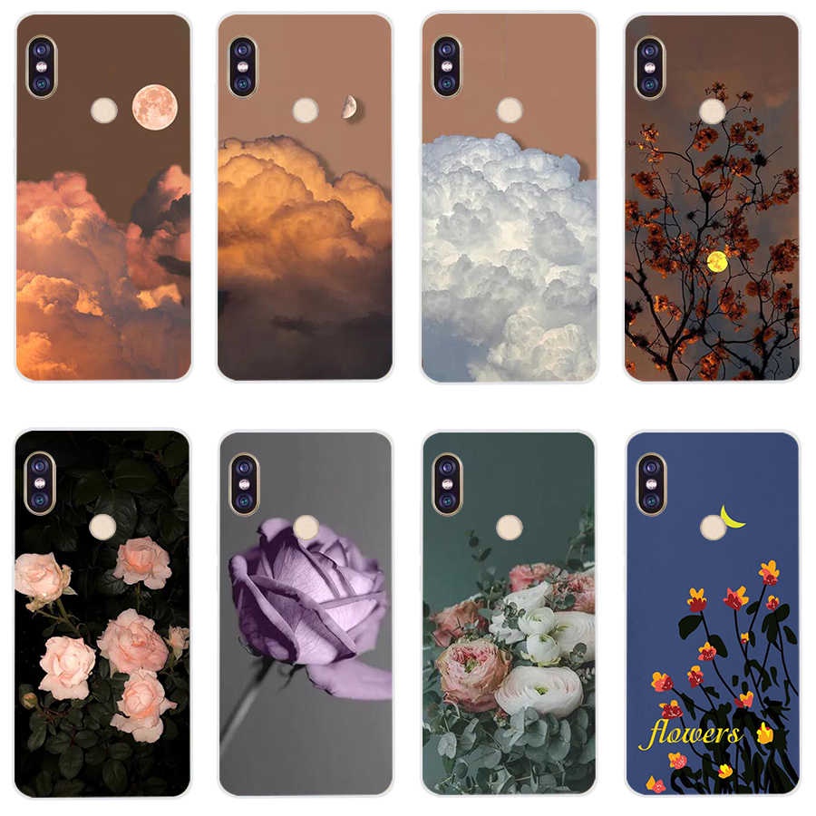 Ốp Điện Thoại TPU Dẻo In Họa Tiết Độc Đáo Thời Trang Cho Xiaomi redmi note 5 pro note 5a pro note 6 pro