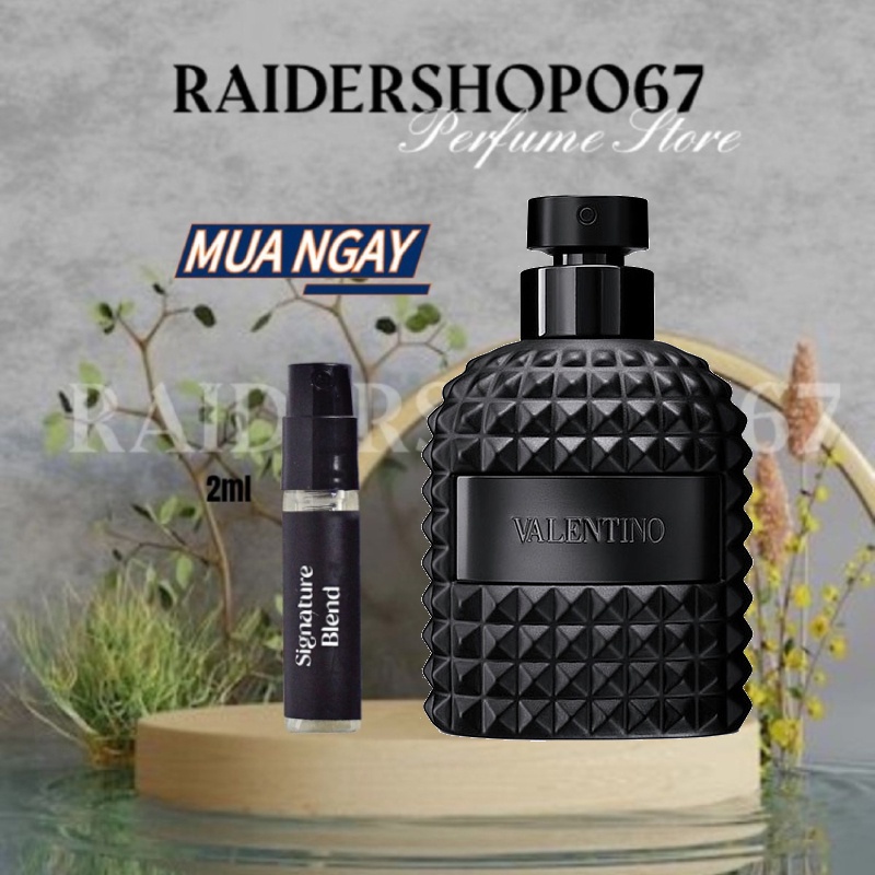 Nước Hoa Valentino Uomo Edition Noire - 5ml/10ml