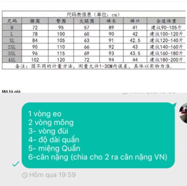 [ORDER] Quần jeans lửng suông 2 màu bigsize cao cấp - MBS304 | BigBuy360 - bigbuy360.vn