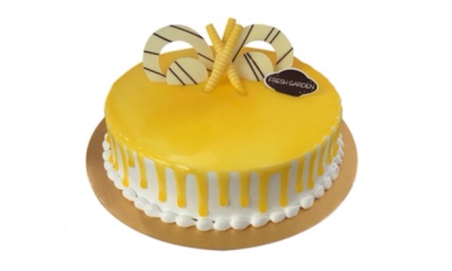 Mứt trái cây hương xoài phủ bánh Farina 1kg