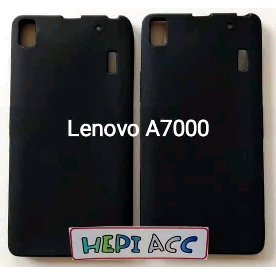 Ốp Lưng Màu Nhám Cho Điện Thoại Lenovo A7000 A 7000