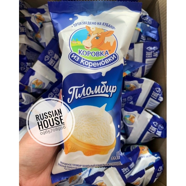 KEM NGA KOROVKA NHẬP KHẨU