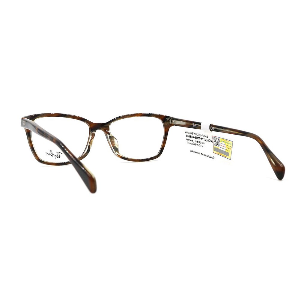 (Hàng chính hãng) Gọng kính nam nữ Rayban RB5362F 5913 (54-17-145) màu sắc thời trang, thiết kế dễ đeo bảo vệ mắt