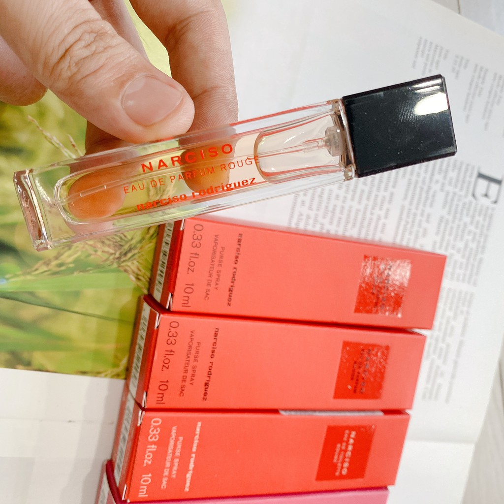 NƯỚC HOA MINI Narciso Rodriguez Narciso Rouge EDP - EDT 10ml ( Dạng Xịt )