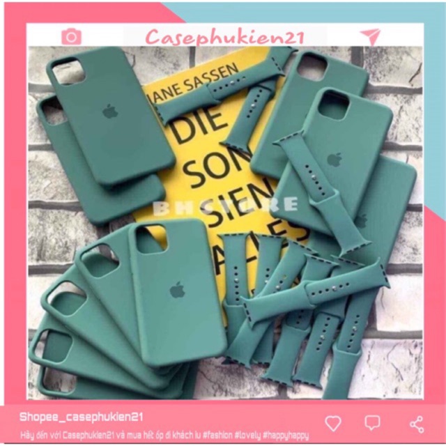 ỐP LƯNG CHỐNG BẨN LOGO TÁO♥️ FREESHIP 50k♥️- ỐP IPHONE-Casephukien21