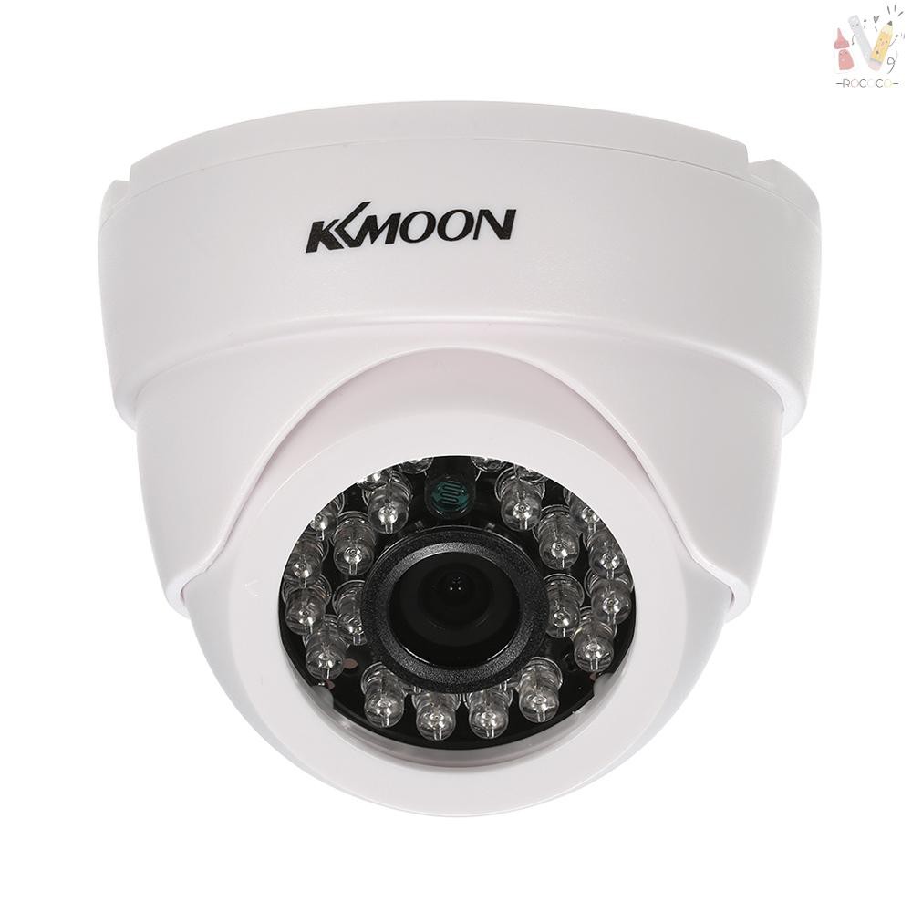 Camera An Ninh Kkmoon 1080p Ahd Dome Cctv Analog 3.6mm Lens 1 / 2.8 '' Cmos 2.0mp Ir-cut 24 Ir Leds