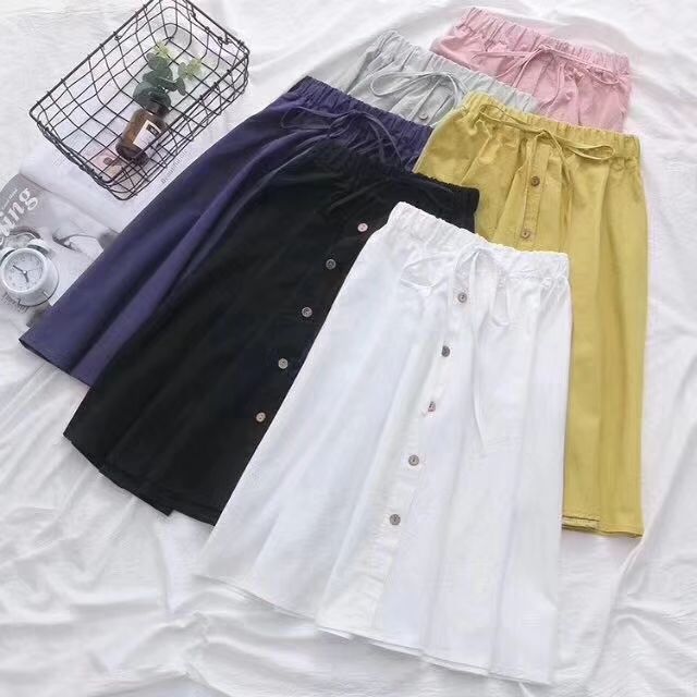 Chân váy xếp ly túi nắp | BigBuy360 - bigbuy360.vn