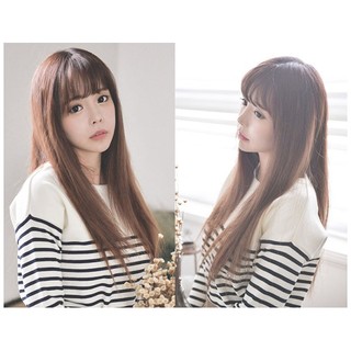 Tóc mái ngố, mái thưa, mái ngố mỏng