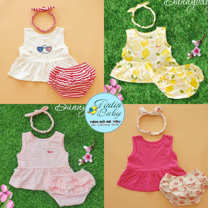 Bộ babydoll cho bé 3-10kg